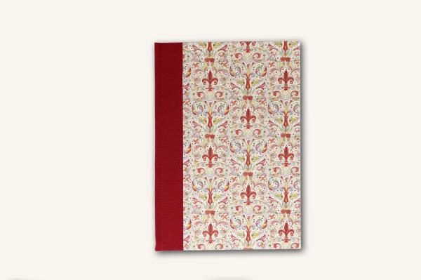 Diary elegant rot gold
